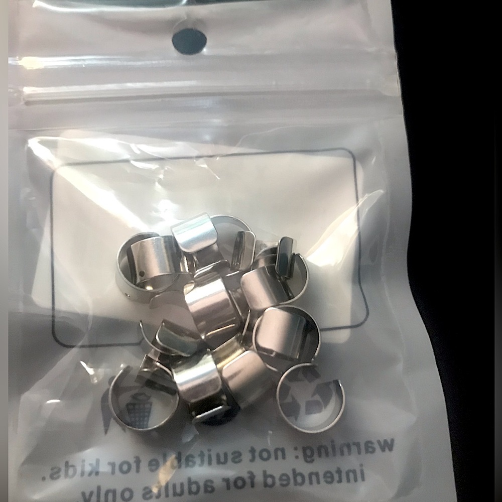 Silver Ear Cuffs for jewelry making